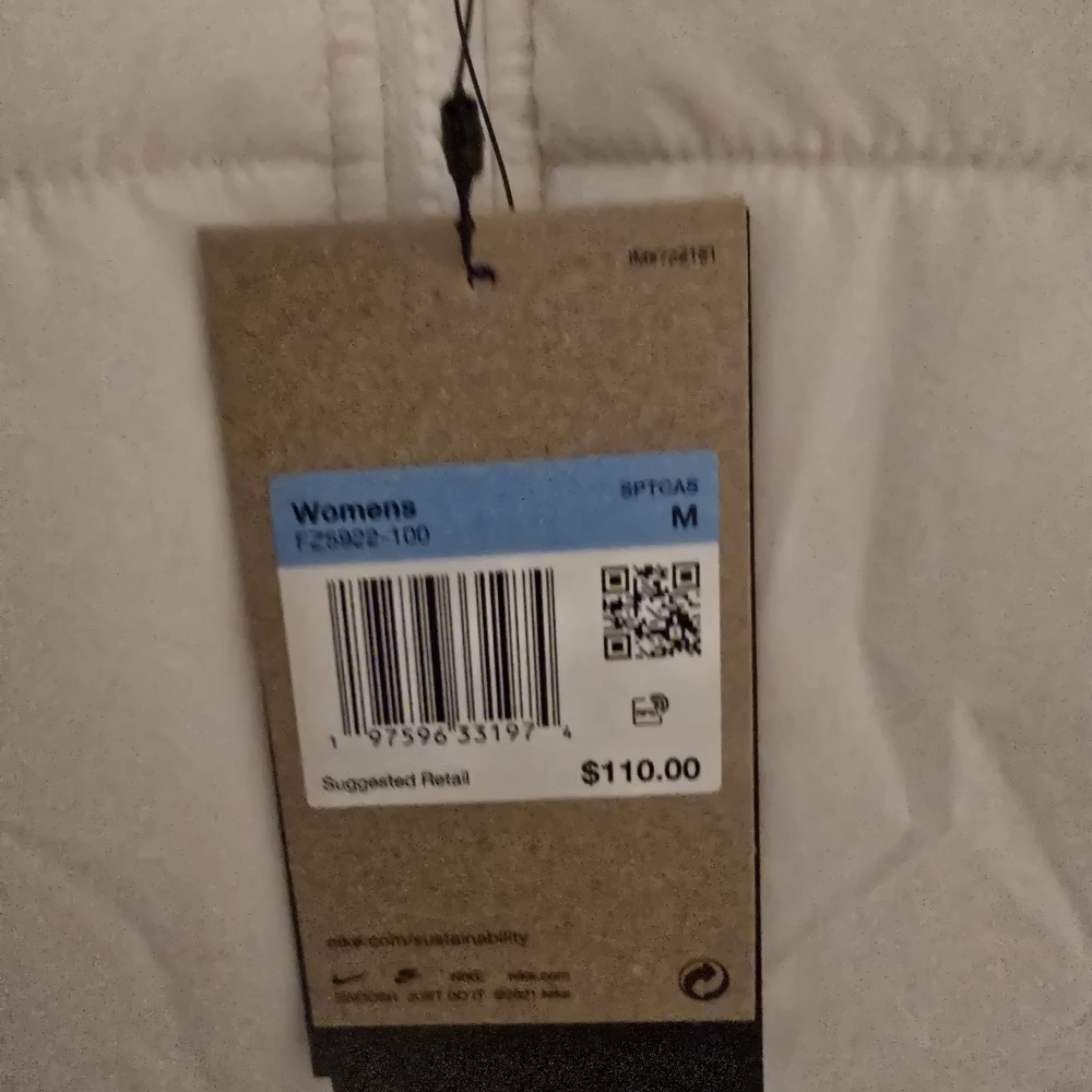 Nike Women's White Vest